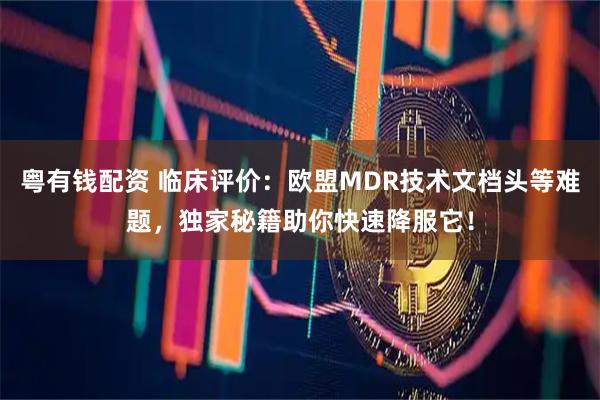 粤有钱配资 临床评价：欧盟MDR技术文档头等难题，独家秘籍助你快速降服它！