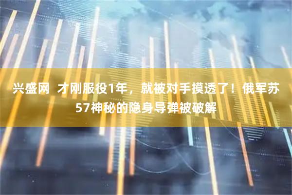 兴盛网  才刚服役1年，就被对手摸透了！俄军苏57神秘的隐身导弹被破解